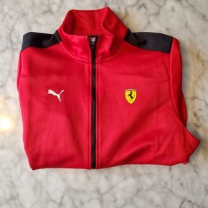 Puma Ferrari Tracksuit Jacket Men's L